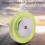 Yhsqv-200mm Aluminum Polyurethane Industrial Encoder Wheel Measuring Wheel For Measuring Encoder 3