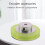 Yhsqv-200mm Aluminum Polyurethane Industrial Encoder Wheel Measuring Wheel For Measuring Encoder 2
