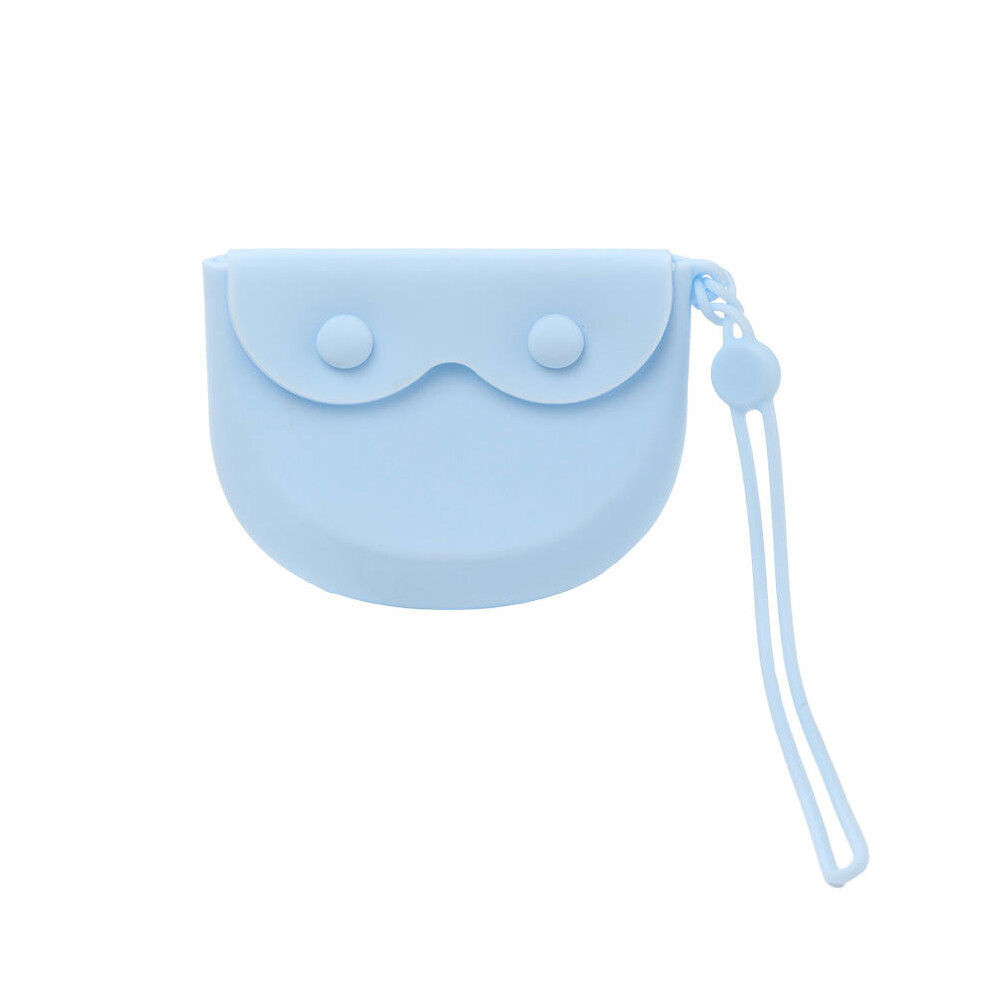 (Braces bag/blue) 2023 New Daily Necessities Storage Bang Boxes Portable Portable Holder Storage Box Data Cable Jewelry Storage