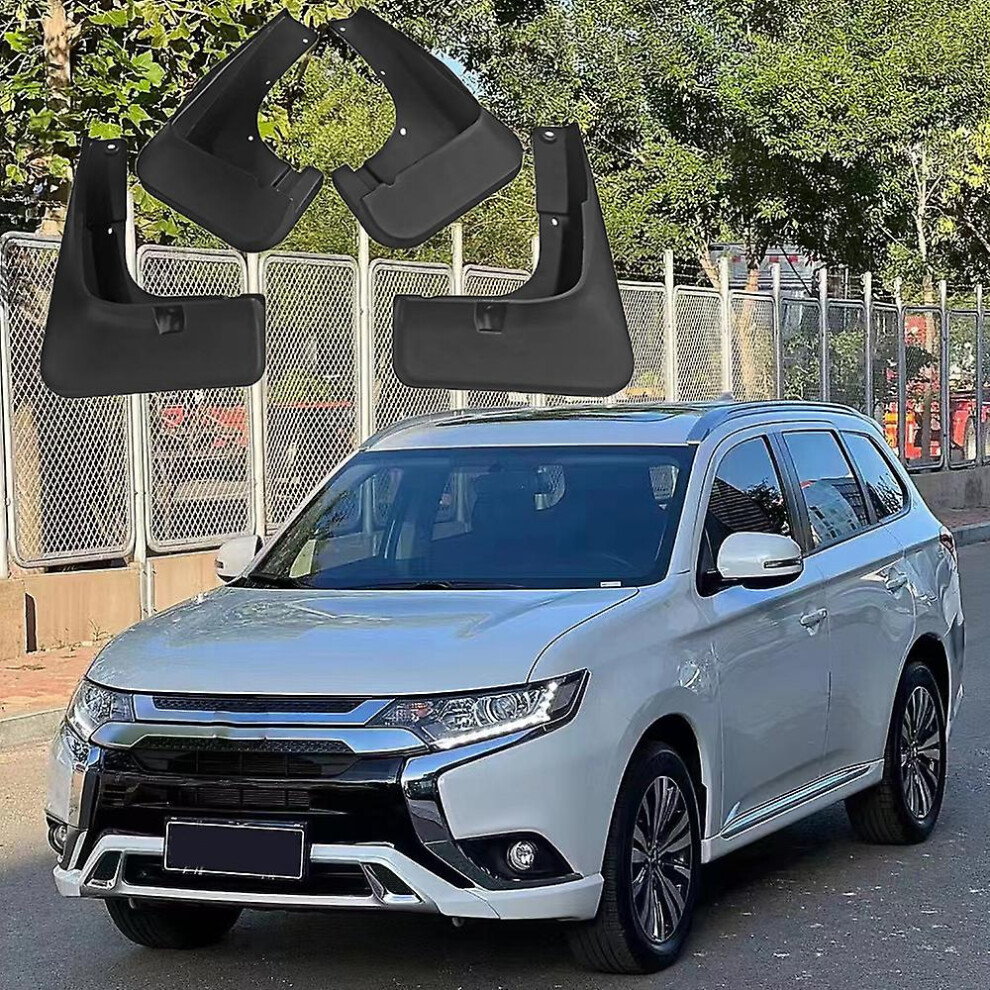 New Upgrade Mudflpas For Mitsubishi Outlander 2015-2021 Mudguards Fender Mud Flap Guard Splash Mudguard Car Accessories