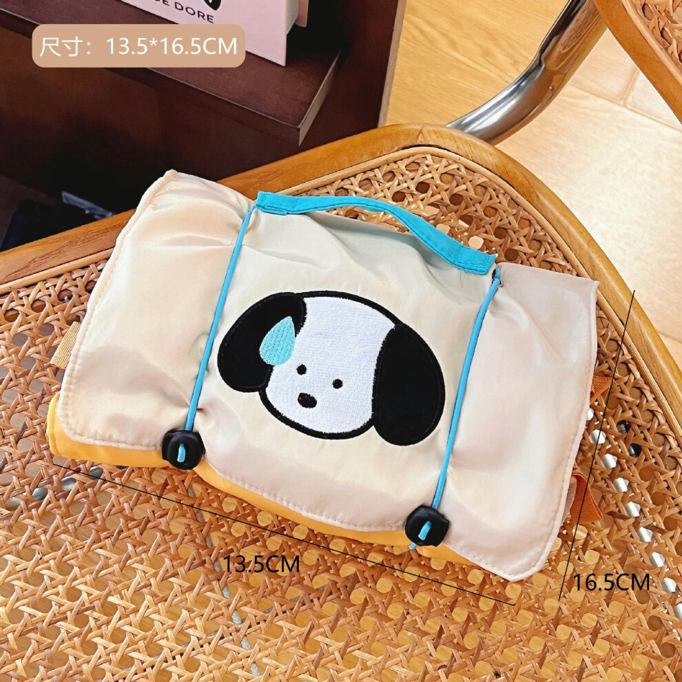 (2#Khan dripped puppy) Travel Cosmetic Bag Washing And Storage Bag Large -Capacity Portable Summer Women's Disciplinary Multi -Milk Delivery Box