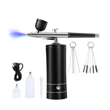 Airbrush Kit Rechargeable Cordless Airbrush Compressor,30psi High Pressure,portable Handheld Airbrush ,airbrush Set