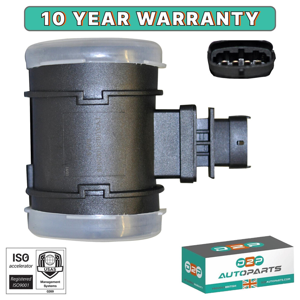 Mass Air Flow Meter Sensor For Opel Antara Astra Combo Corsa Signum. 5056167424253