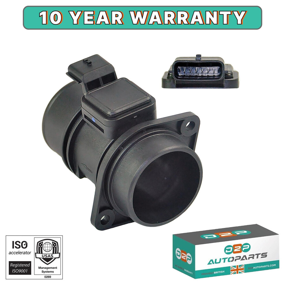 FOR DACIA DUSTER LOGAN SANDERO 1.5 DCI MASS AIR FLOW METER SENSOR 5WK97006