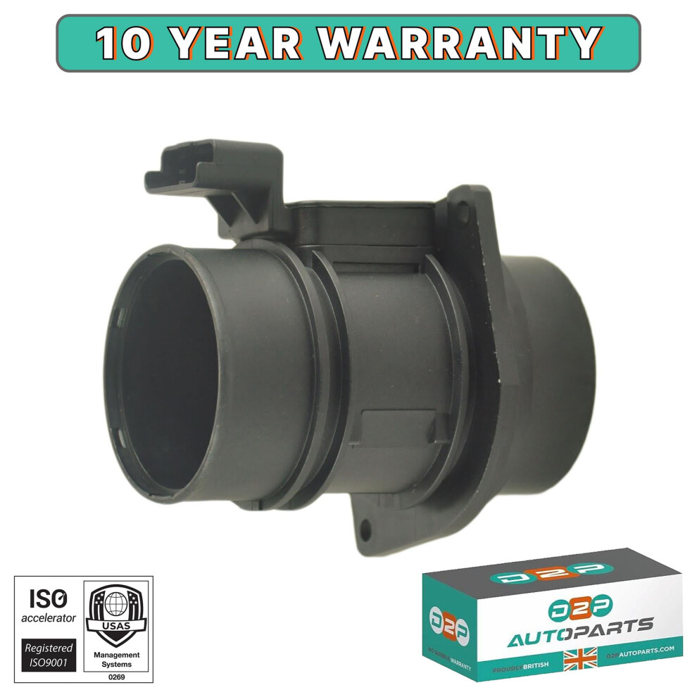 Mass Air Flow Meter Sensor For Renault Laguna Ii Espace Iv Master Ii 1.9 2.2 Dci 5056167422105
