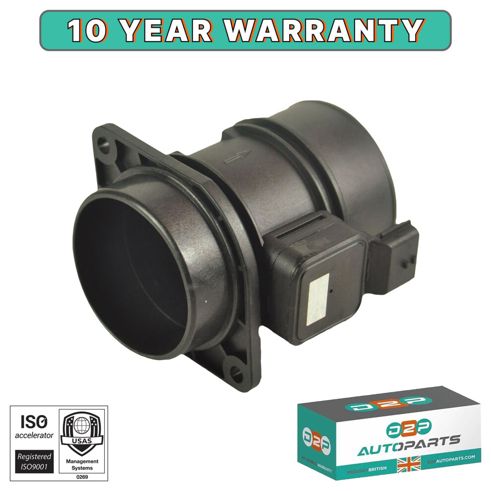 Mass Air Flow Meter Maf Sensor FOR Nissan Interstar Dci 120 [2006-2010] - Image 3