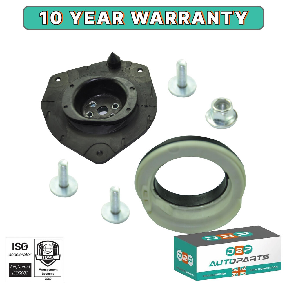 FRONT SUSPENSION TOP STRUT MOUNT & BEARING FOR RENAULT MEGANE MK2 SCENIC MK2