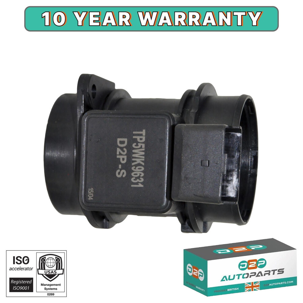 Mass Air Flow Meter Sensor For Citroen C2, C3, Xsara & Peugeot 206 307 5056167416562