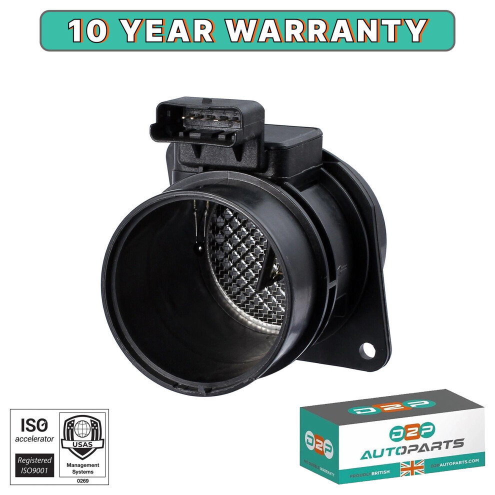 MASS AIR FLOW METER SENSOR FOR RENAULT MASTER SCENIC TRAFIC 1.9 DTI DCI 5WK9620 - Image 17