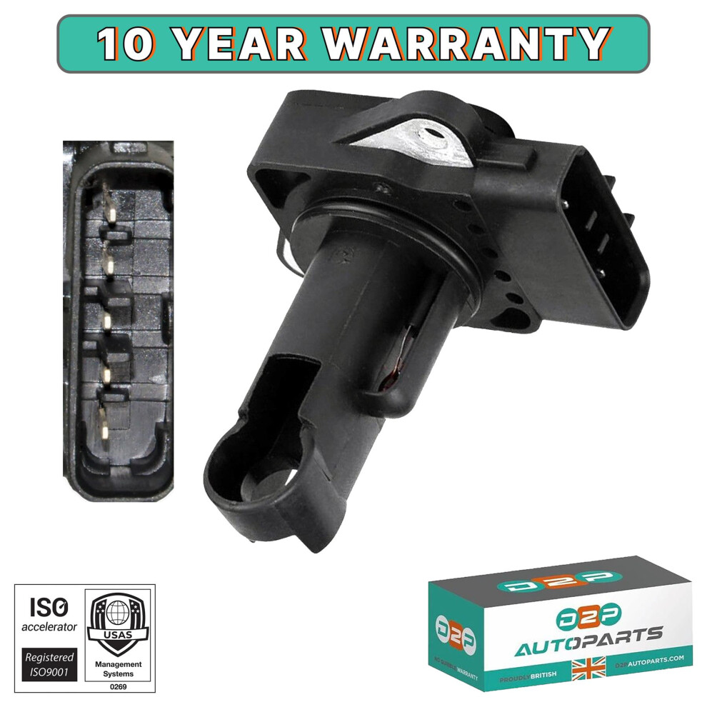 Mass Air Flow Meter Sensor For Toyota Avensis, Camry, Corolla & Rav4. 5056167418047