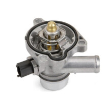 Car Coolant Thermostat Assembly With Sensor For Cruze  1.4l 902-808 55593034 55579010