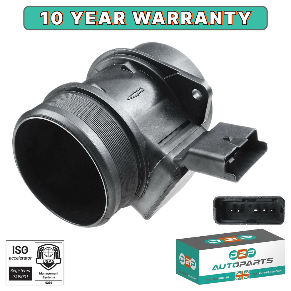 Mass Air Flow Meter Sensor For Peugeot 306 307 406 806 Expert Partner 2.0 Hdi 5056167416500