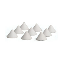 30pcs Pottery Kiln Moveable Ceramic Refractory Support High Temperature Reusable Resistant Pottery