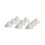30pcs Pottery Kiln Moveable Ceramic Refractory Support High Temperature Reusable Resistant Pottery 1