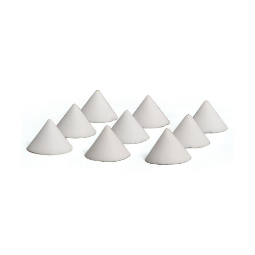 30pcs Pottery Kiln Moveable Ceramic Refractory Support High Temperature Reusable Resistant Pottery