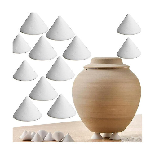 30pcs Pottery Kiln Moveable Ceramic Refractory Support High Temperature Reusable Resistant Pottery 2