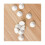 30pcs Pottery Kiln Moveable Ceramic Refractory Support High Temperature Reusable Resistant Pottery 5