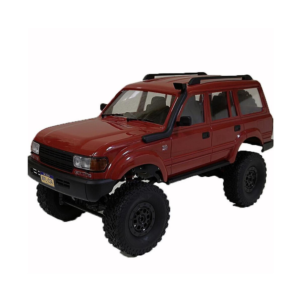 C54 Lc80 1/16 2.4G 4Wd Rc Car Rock Crawler Rtr Electric Climbing Truck Led Off-Road Car Gift Light