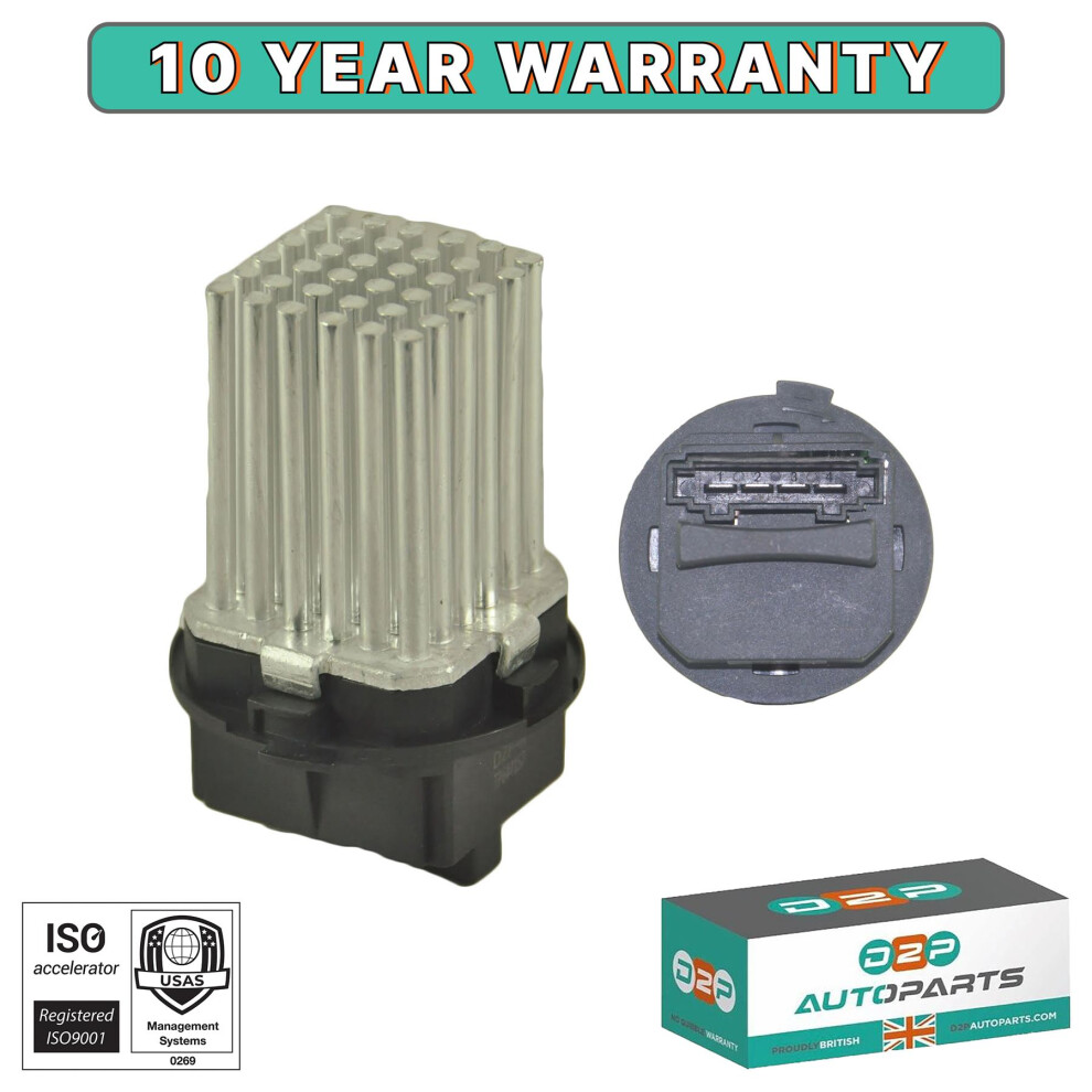 HEATER BLOWER MOTOR FAN RESISTOR FOR CITROEN C3 MK2 C4 MK1 C5 MK3 C6 DS3 6441S7 - Image 5
