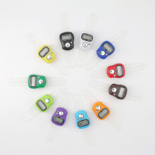 Electronic Finger Counter Resettable Lcd Clicker Counter With Big Function Button For Goods Counting Walking