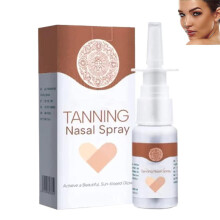 (1pcs) Tanning Nasal Spray, Tanning Sunless Spray,deep Tanning Dry Sprayd214076