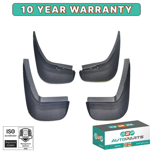 RANGE ROVER MK4/L405 FRONT & REAR MUDFLAP SET MUD FLAPS KIT VPLGP0109, VPLGP0110