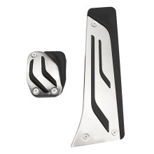 For Bmw M2 M3 M4 M5 M6 I3 I8 Car Accelerator Brake Pedal Foot Rest Pedals Pads No Drill Cover Accessories Stainless Steel