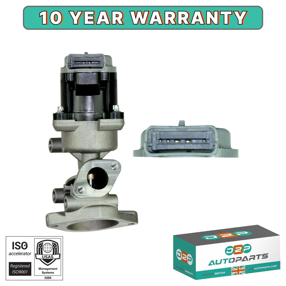 For Range Rover Sport 2.7 Tdvm (2005-2013) Front Right Egr Valve Lr009810 5056167405122