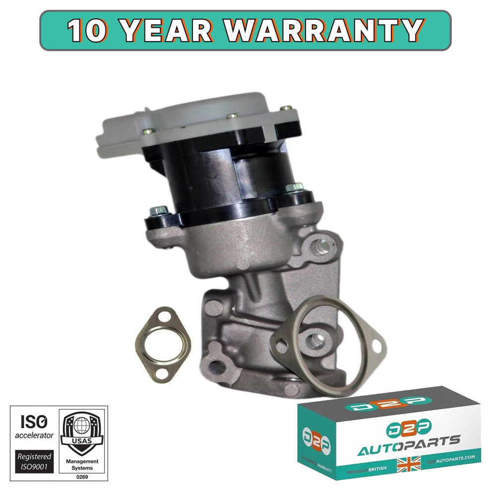 For Citroen C5 Mk3 C6 Peugeot 407 607 2.7 Hdi Front Left Egr Valve 1618N7 5060414643199