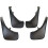 FOR RANGE ROVER L322/MK3 FRONT & REAR MUDFLAP SET MUD FLAPS KIT (2002-2012) 3