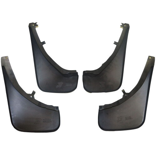 FOR RANGE ROVER L322/MK3 FRONT & REAR MUDFLAP SET MUD FLAPS KIT (2002-2012) 2