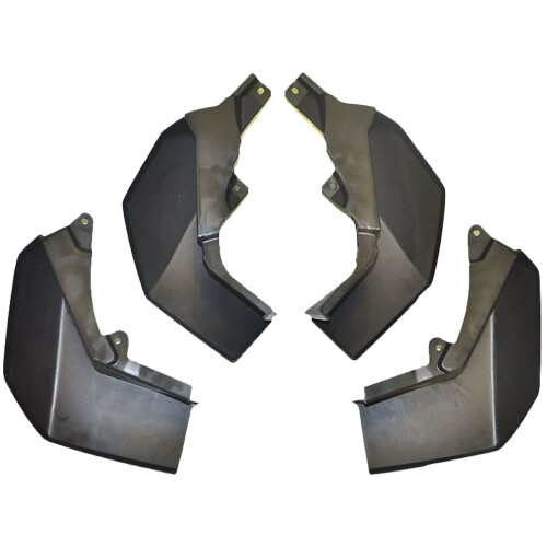 FOR LAND ROVER DISCOVERY 4 LR4 FRONT & REAR MUD FLAPS SET MUDFLAPS KIT (2010+) 2