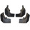 FOR LAND ROVER DISCOVERY 4 LR4 FRONT & REAR MUD FLAPS SET MUDFLAPS KIT (2010+) 4