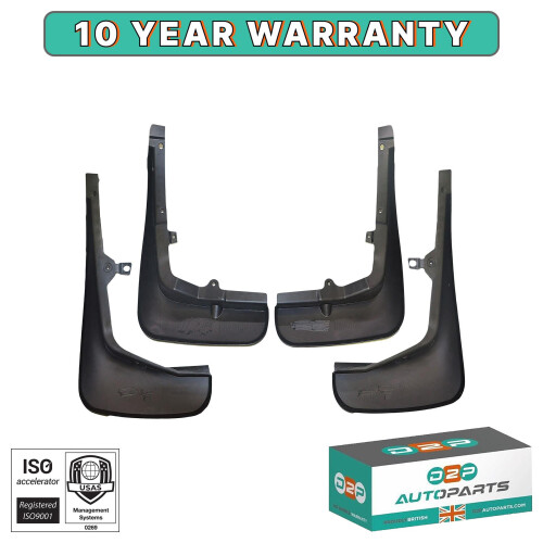 RANGE ROVER SPORT FRONT & REAR MUDFLAP SET MUD FLAPS KIT VPLSP0016