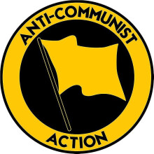 (A, 60 x 90cm) 90x150cm Antifascist Action Flag Antiracism Flag