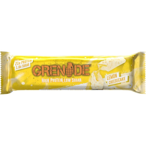Grenade Grenade High Protein Low Sugar Bar Lemon Cheesecake 12 x 60 g 1