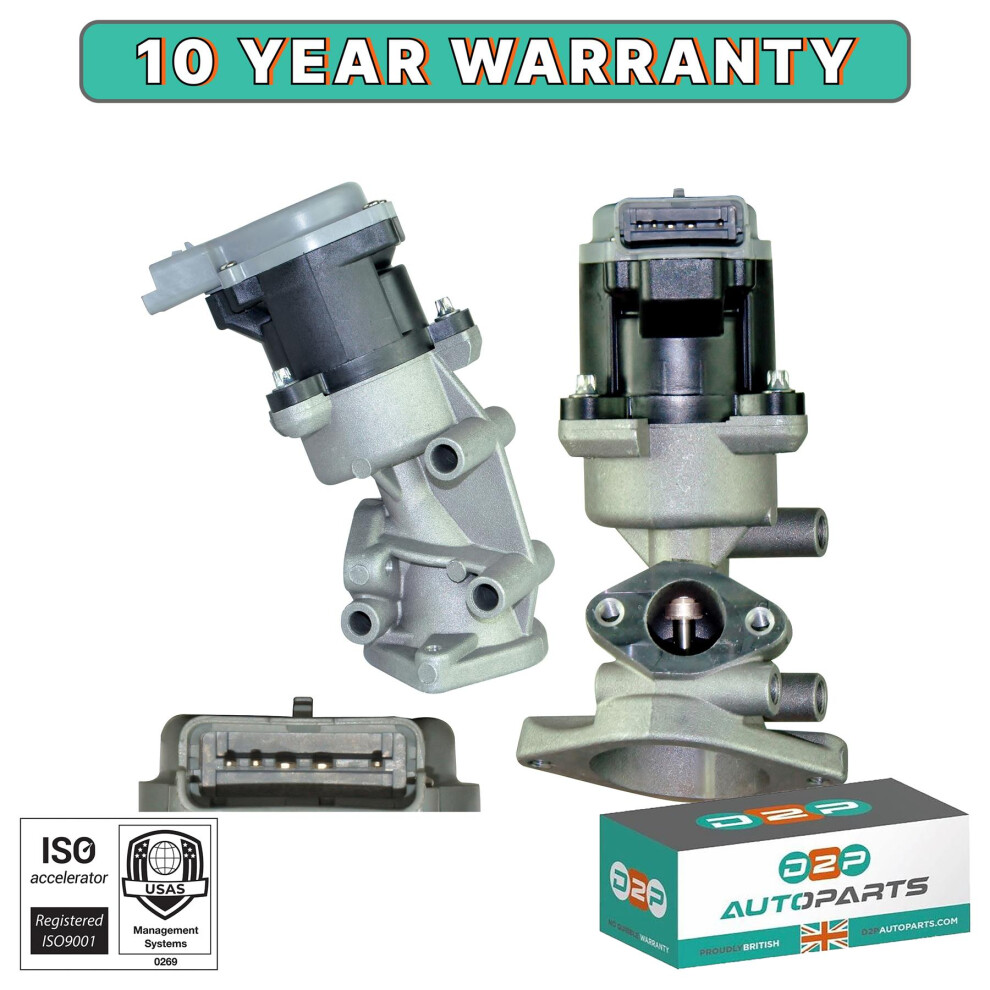 For Range Rover Sport 2.7 Tdvm (2005-2013) Front Left Egr Valve Lr009809 5056167405177