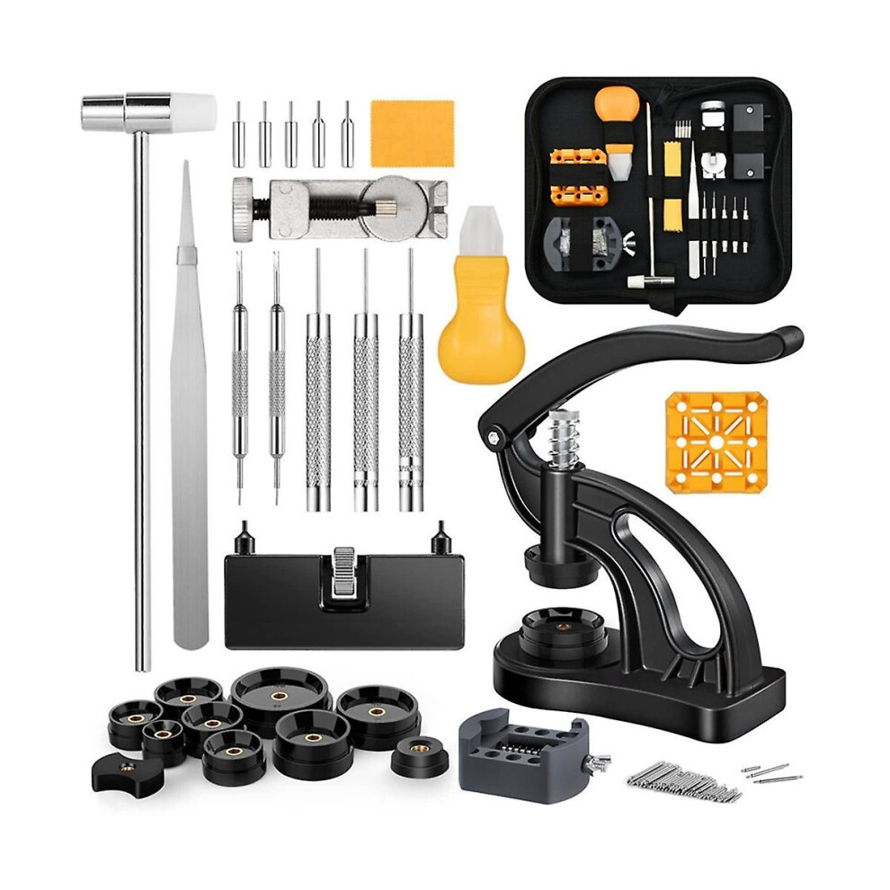 Watch Repair Kit Watch Press Tool, Watch Battery Replacement Tool Kit, Watch Tool Kit With Watch Not,Specified