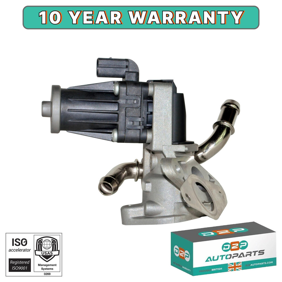 EGR VALVE FOR CITROEN RELAY PEUGEOT BOXER 2.2 HDI WATER COOLED 9800555380