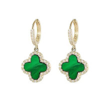 Four-leaf Clover Ear Hook Earrings,stylish