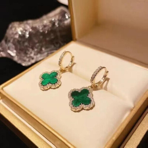 Four-leaf Clover Ear Hook Earrings,stylish 1