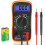 Beizkna Digital Multimeter Voltmeter Battery Voltage Multi Tester AC DC Volt OHM Amp Current Meter Continuity Circuit Resistance Diode Ammeter tester 1