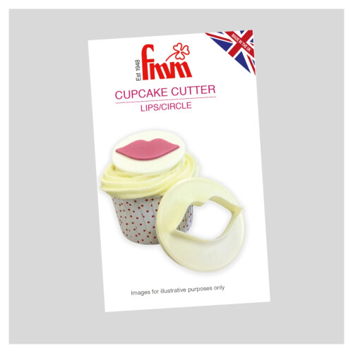 FMM Lip/Circle Cake Fondant Cutter Tool