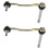 FRONT LEFT & RIGHT STABILISER ANTI ROLL BAR DROP LINKS FOR CITROEN C5 MK3, C6 4
