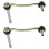 FRONT LEFT & RIGHT STABILISER ANTI ROLL BAR DROP LINKS FOR CITROEN C5 MK3, C6 5