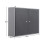 Living And Home 2 Doors Black Metal Wall Mounted Key Lockable Pegboard Tool Cabinet 6