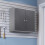 Living And Home 2 Doors Black Metal Wall Mounted Key Lockable Pegboard Tool Cabinet 2