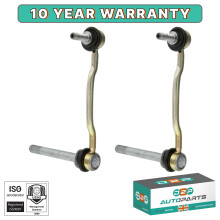 FRONT LEFT & RIGHT STABILISER ANTI ROLL BAR DROP LINKS FOR CITROEN C5 MK3, C6