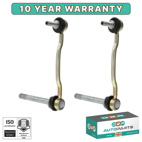 FRONT LEFT & RIGHT STABILISER ANTI ROLL BAR DROP LINKS FOR CITROEN C5 MK3, C6