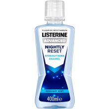 Listerine Advanced Nightly Reset Mouthwash 400 ml